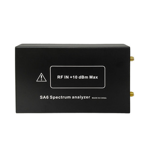 Analizador de Espectro Portátil Dikkod SA6 de 6 GHz, Generador de Señales, Probador de Señales de RF de Mano de 35-6200 MHz, Pantalla Táctil de 3.2 Pulgadas (135x80x25 mm) - Product Image 4