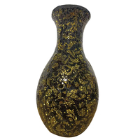 Vases en verre mosaïque, artisanat de luxe, best-seller en Europe, romantisme, décoration de table, mosaïque de miroir, décoration intérieure