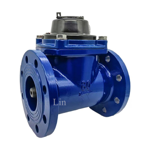 Đầu ra xung 15nb để 400nb DN40 50mm <span class=keywords><strong>150mm</strong></span> woltman nóng ướp lạnh nhà sản xuất đồng hồ nước - Product Image 1