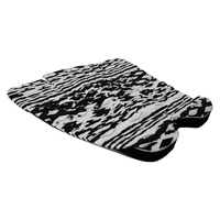 Tapis de traction en mousse EVA durable et antidérapant, léger et rembourré, avec support adhésif EVA pour planche de surf, SUP, planche de pêche et sports nautiques