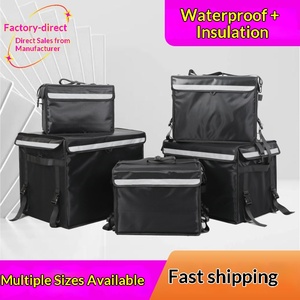 Scatola Isolante Pieghevole Portatile in PVC Personalizzabile con Logo, Durevole, Speciale per Ciclisti di Bici Elettriche e Consegne a Domicilio - Product Image 2