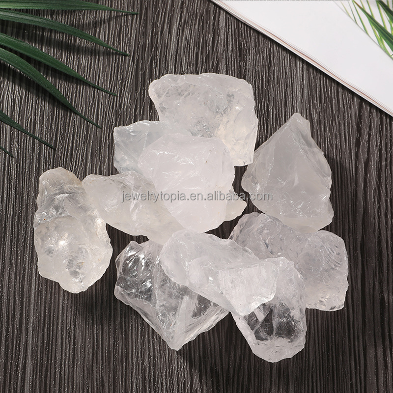 Clear crystal quartz