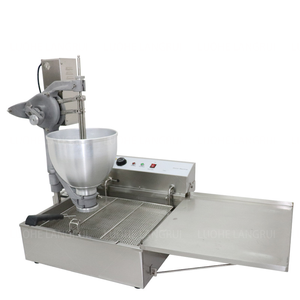 Manual Industrial eléctrico Mochi pastel Donut depositador <span class=keywords><strong>Pon</strong></span> De Ring Donut flor Donut émbolo - Product Image 6