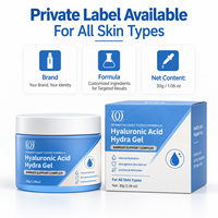 Crème réparatrice pour la barrière cutanée, hydratant pour le visage, acide hyaluronique, céramide, gel hydratant, peau sensible, certifié GMP, 30 ml, soin de la peau coréen