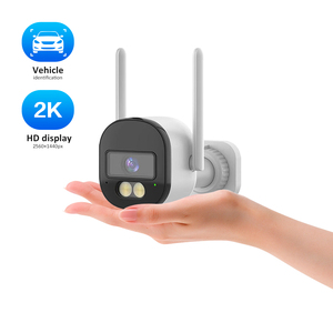 Ngoài trời không thấm nước tuya wifi thông minh 4MP Home an ninh CCTV Bullet <span class=keywords><strong>Camera</strong></span> chuyển động phát hiện an ninh không dây <span class=keywords><strong>Camera</strong></span> giám sát - Product Image 2