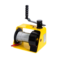 Treuil manuel autobloquant à turbine pour équipement, 250 kg, 500 kg, 1000 kg – Meilleur prix