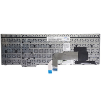 Clavier d'ordinateur portable PC pour Lenovo ThinkPad Edge E531 L545 W550 W541 T550 T540 T540P L540 noir avec bâton de pointage nouveau clavier américain