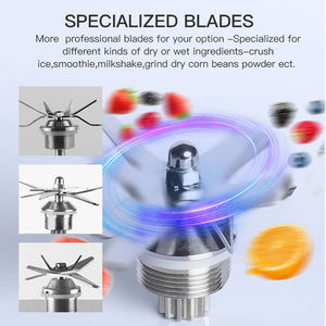 เครื่องปั่นอเนกประสงค์ Molinex 2200 วัตต์ สำหรับ<span class=keywords><strong>ปั่น</strong></span>สมูทตี้ ทำน้ำกะทิ ทำไอศกรีมจากผลไม้ธรรมชาติ - Product Image 5