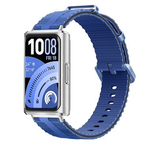 Bracelets de montre en résine flexible bicolore exceptionnels, personnalisables, étanches et respirants pour <span class=keywords><strong>Huawei</strong></span> 11 Pro Smart <span class=keywords><strong>Band</strong></span> - Product Image 5