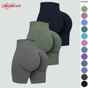 Popular Products Women's High Waisted Cool Sexy Fitness Gym Legging Seamless Yoga Workout Sleep Shorts Wear