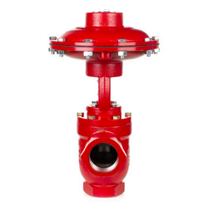 วาล์วปล่อยลม KIMRAY Angle MYA5 250 SMA-5-D LPHV วาล์วแบบลูกสูบควบคุมด้วยลม ปรับสมดุลด้วยลม ปริมาณลมสูง - Product Image 2