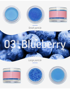 Logo personnalisé sucre <span class=keywords><strong>meilleur</strong></span> hydratant rose fraise <span class=keywords><strong>baume</strong></span> blanchissant pour les lèvres et gommage pour les lèvres sèches - Product Image 4