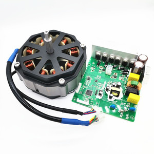 מנוע DC ללא מברשות 220V 350W מסוג SRM (Reluctance Switched) למכשירי חשמל ביתיים, בלנדר - Product Image 4