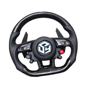 Volant de voiture pour Audi RS3 8P RSQ8 A1 8X RS4 SQ8 B8.5 Q5 <span class=keywords><strong>S3</strong></span> 8Y A3 B8 S2 RS5 - Product Image 1