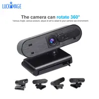 Webcam logiciel 1920x1080, caméra numérique full hd, 1080p, usb, webcam