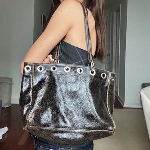 Nouveauté Sac fourre-tout pratique Burst Crack Sac à bandoulière en cuir PU pour femmes - Product Image 2