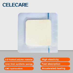 Lelecare Perban Pembalut Luka Busa Silikon Perban Luka Perekat - Product Image 3