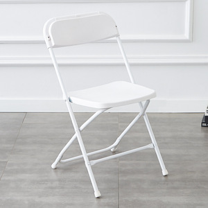 Wholesale Popular 800 Lbs Capacity Americana White Folding <strong>Chairs</strong> Lightweight Metal-Plastic <strong>Stackable</strong> <strong>Chairs</strong> for Schools <strong>Garden</strong> - Product Image 3