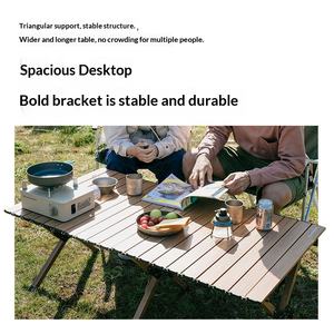 <span class=keywords><strong>Table</strong></span> de camping pliable de grande taille, plateau large, <span class=keywords><strong>table</strong></span> de pique-nique d'extérieur pour <span class=keywords><strong>6</strong></span> à 8 <span class=keywords><strong>personnes</strong></span> - Product Image 5