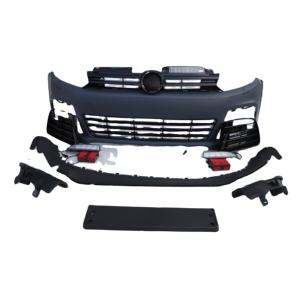 Paraurti anteriore auto per VW <span class=keywords><strong>GOLF</strong></span> 6 R20 <span class=keywords><strong>2009</strong></span> - 2012 - Product Image 1