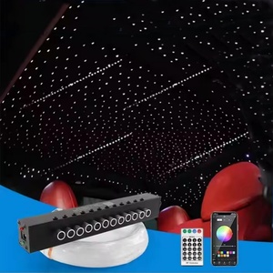 핫 세일 DC12V 6w 12 홀 화이트 컬러 천장 장식에 대한 모바일 응용 프로그램과 슈팅 스타 라이트 엔진 Led - Product Image 1