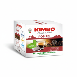 Set di Capsule di Caffè Riutilizzabili Kimbo Miscela Pompei 50g ESE 44mm, Pronte all'Uso per Ufficio, in Metallo, Plastica, Ceramica e PLA - Product Image 2