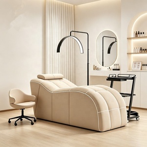 Lit de Cils Ergonomique Moderne en Forme de S 2026 - Lit de Luxe pour Extensions de Cils avec Conception Compressible pour des Frais de Livraison Réduits - Product Image 2