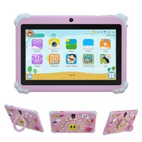 Buen precio 7 pulgadas niños regalo WiFi Tablet Pc resistente inteligente Android Tablet juego Google tableta educativa para niños