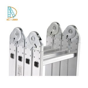 <span class=keywords><strong>Escalera</strong></span> plegable multiusos de aluminio - Product Image 6
