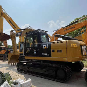 Caterpillar-Excavadora de segunda mano Cat 320D2L 320C, excavadora de segunda mano Cat 320D 320D2L, 20 toneladas, CAT320, CAT320C, a la venta - Product Image 1