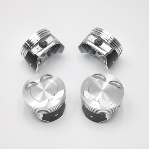 Piston 4M5G-6105-EC 79mm 1.6L Duratec Ti-VCT Sigma 16V pour Ford Fiesta Focus C-MAX Mondeo Escort 87-141300-20 4M5G6100BB - Product Image 2