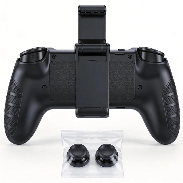 Custom OEM Plastic Injection Molding for JL-01 3-in-1 Game Controller Grip Gamepad Bracket Joystick Accessories