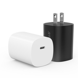 Adaptador de Carga Rápida GaN de 65W Tipo-C para iPhone, Laptop, Switch 2, Cargador Blanco y Negro - Product Image 1