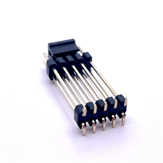 Soulin 2.0mm Pitch Dual Row 10P USB Brass Pin Header Cap PCB Board Crimp Terminal 2P 5P 7P 9P 12P 15P 40P Connections