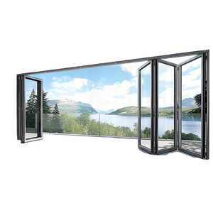 Portes pliantes en verre pour entrepreneurs, constructeurs, entreprises de construction, promoteurs immobiliers - Product Image 1