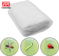 Filet anti-insectes agricole en HDPE sur mesure, stabilisé aux UV, pour serre et jardin, filet de lutte antiparasitaire pour maisonnettes