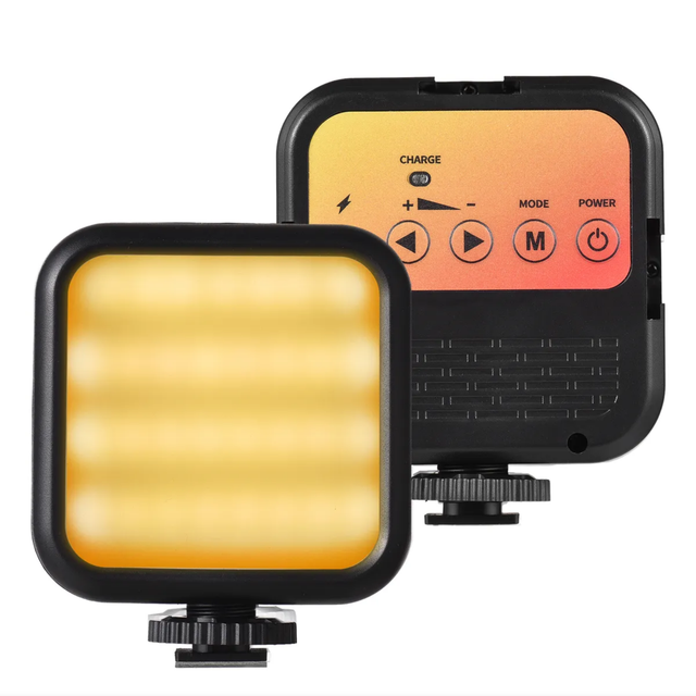 LED Light USB Rechargeable Pocket Fill Lamp Light for Mobile Phone Selfie Lights Soft Lamp Color Video Bulb