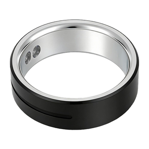 Cincin Pintar Keramik AC11 Berkualitas Tinggi dengan Alarm Getar, Pengingat Pesan, Fungsi SOS, Pemantauan Kesehatan untuk Pria dan Wanita - Product Image 3
