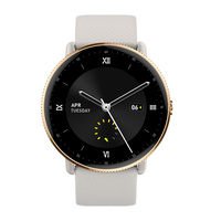 Montre connectée TKYUAN pour hommes et femmes, écran AMOLED 1,43 pouce, tracker d'activité, fréquence cardiaque PPG, oxygène sanguin, étanche IP68, montre de sport