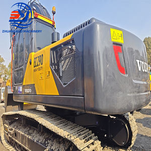 Grand équipement 29 tonnes Volvo EC290 grande pelle hydraulique sur chenilles à vendre à bas prix - Product Image 1