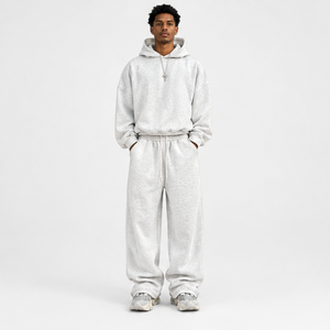 Nuevo Estilo Streetwear, Conjunto Deportivo Oversize Personalizado para Hombre, Chándal Holgado Unisex - Product Image 2