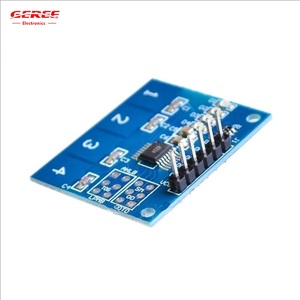 وحدة تعمل باللمس بالسعة 5 فولت 4 قنوات وحدة استشعار p224 تعمل باللمس tt8000 ~ لوحة تحكم رقمية V لاردوينو - Product Image 3