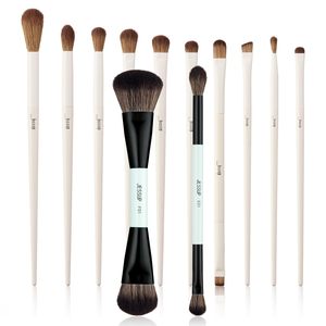 Per Jessup professionale Set di pennelli Double Face T502 e precisione T330 trucco per il viso e gli occhi