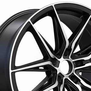 Rines Deportivos de Aluminio 6061-T6 Forjados a Medida de 18-22 Pulgadas con Diseño de 5 Radios Divididos - Cóncavos Profundos para BMW M3 M4 Audi RS5 - Product Image 5