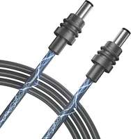 Cable de Alimentación Tipo-C a CC de 2 Metros (Cable 18AWG), Mini, Impermeable, de Cuarta Generación, para Automóvil, el Más Vendido