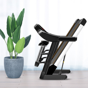 ลู่วิ่งไฟฟ้าหน้าจอสีพับได้,เครื่องเดินสำหรับใช้ในครัวเรือนอุปกรณ์ออกกำลังกายข้ามพรมแดน - Product Image 4