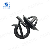 Nouvelles pièces automobiles universelles, la plupart des modèles, attaches de remplacement PA6, clips de fixation automobile, modèle DE RONG QJ-KK17, garantie 1 an