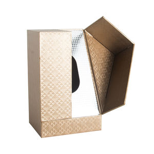 Boîte de maquillage de luxe en carton personnalisé à double porte boîte cadeau de parfum d'huile essentielle de soin de la peau - Product Image 4