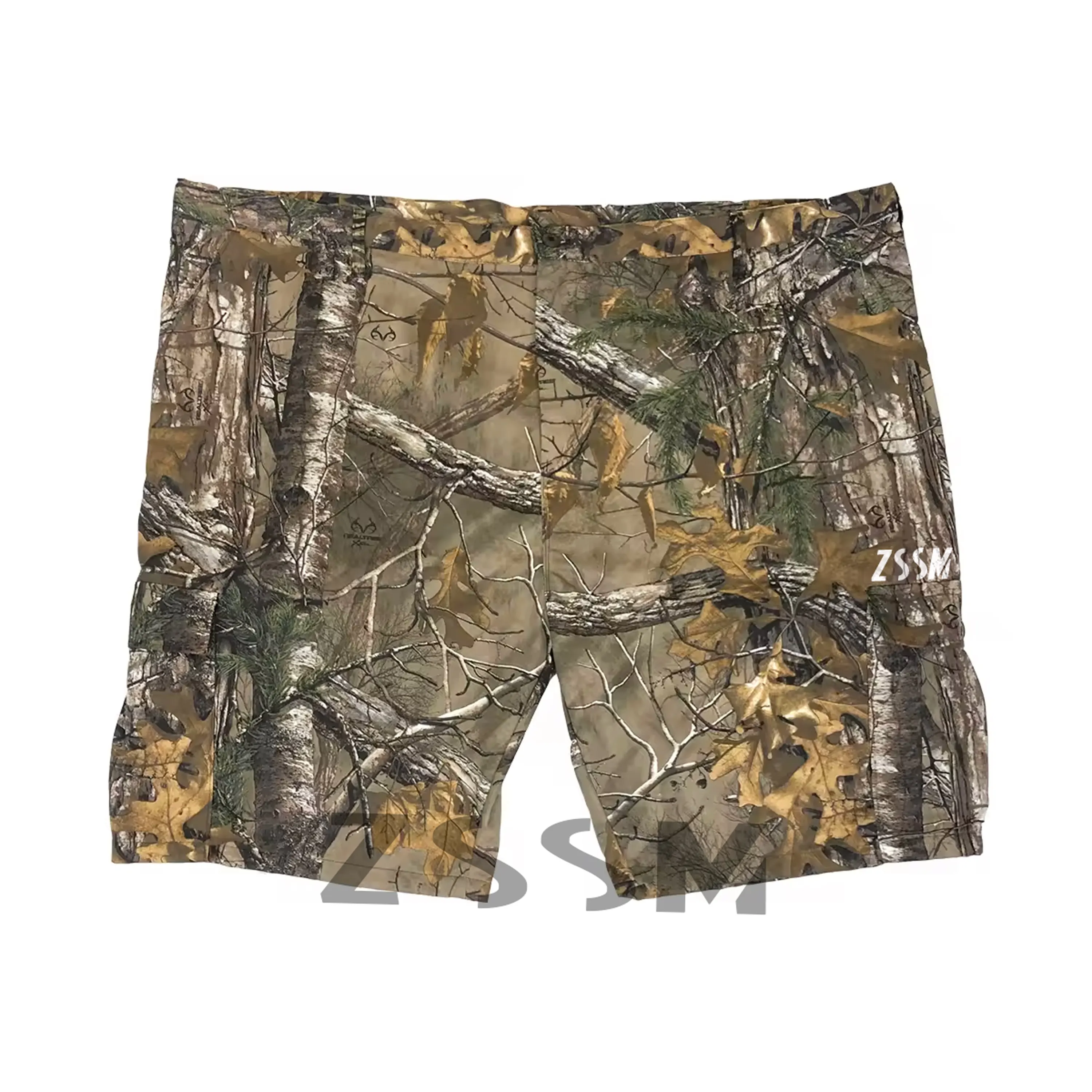 ZSSM individuelle Sommer elastische Tarnshorts Herren Shorts Sport Diensthose taktische Cargo Shorts Tarnshorts für Herren