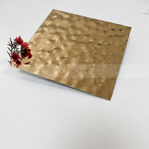 EX029 One Stop Factory Metal Ceiling Wall Water Ripple <b>Sheet</b> Gold Color Stainless Steel <b>Sheet</b> 201 Premium Stainless Steel <b>Sheet</b> - Product Image 5